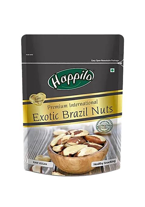 Premium International Exotic Brazil Nuts - 150 G - Pouch