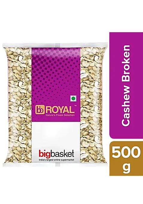 Cashew-Godambi - Broken - 500 G - Pouch