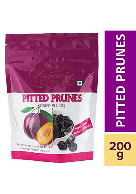 Pitted Prunes-Dried Plums - 200 G