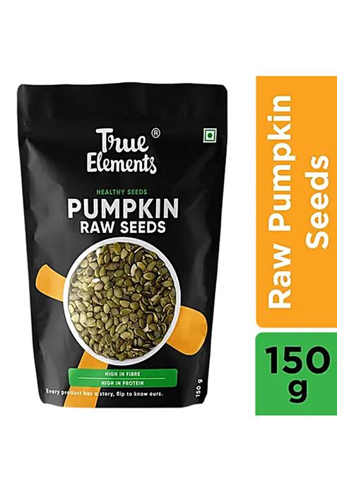 Raw Pumpkin Seeds - High Fibre And Protein, Nutritious - 150 G - Pouch