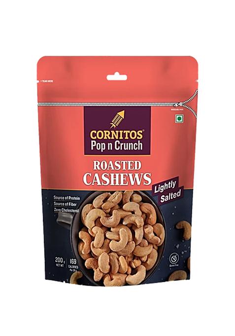 Lightly Salted Roasted Cashews - 200 G