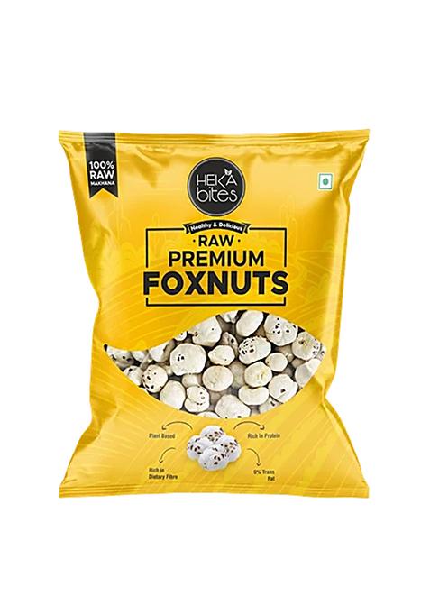 Raw Premium Makhana-Foxnuts - 200 G