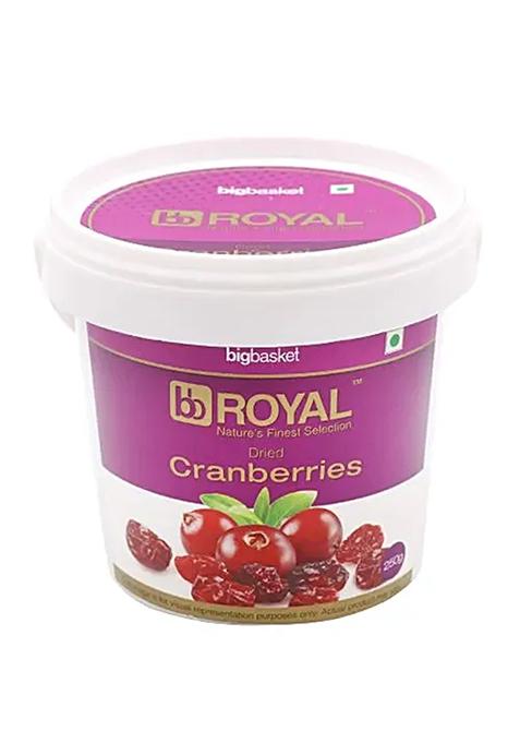 Dried Fruit - Cranberries - 250 G