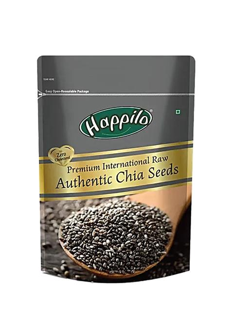 Premium Raw Authentic Chia Seeds - 250 G - Pouch