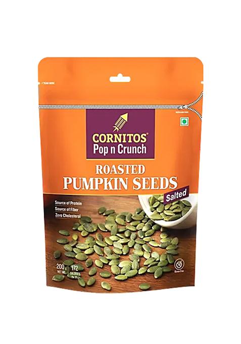 Roasted And Salted Pumpkin Seeds - 200 G