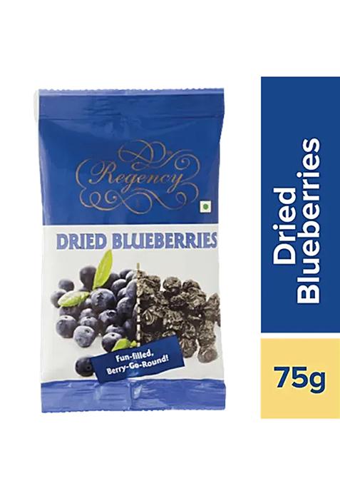 Dried Blueberries - 75 G