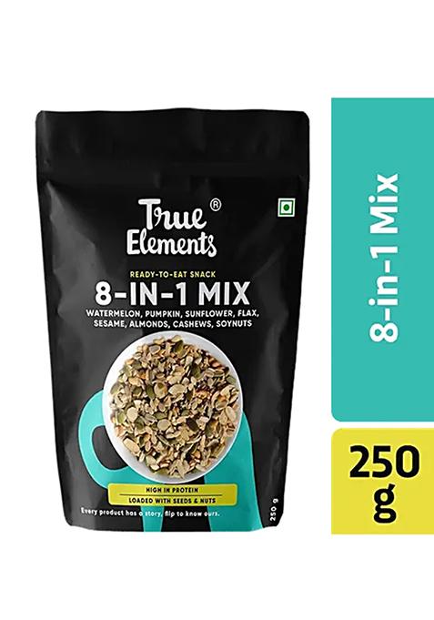 8-In-1 Mix - Crunchy, Rich In Protein And Fibre - 250 G