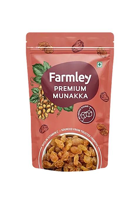 Premium Munakka - Rich In Protein, Perfect Snack - 200 G