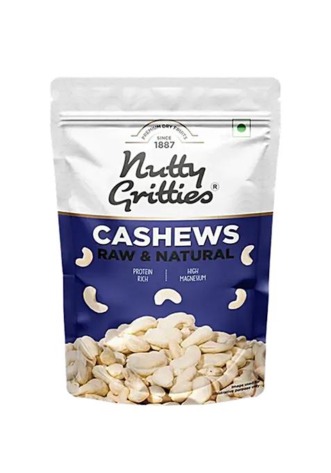 Raw And Natural Cashews - 200 G