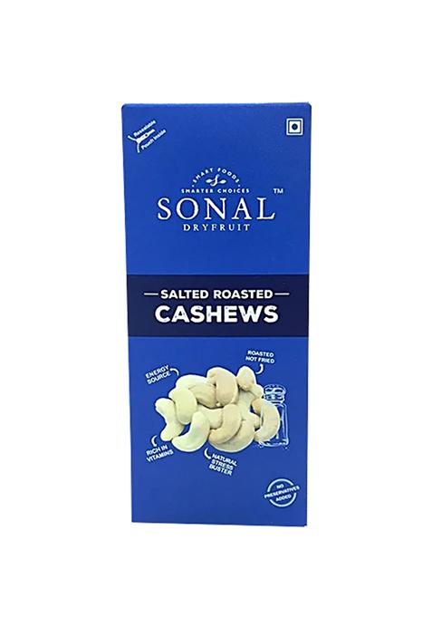 Salted Roasted Cashews - 200 G - Box