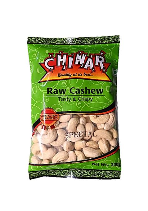 Raw Cashew - Special, Tasty And Crispy - 200 G