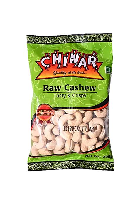 Raw Cashew - Premium, Tasty And Crispy - 200 G