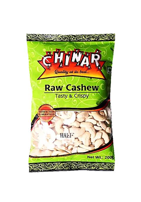 Raw Cashew - Half, Tasty And Crispy - 200 G