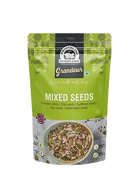 Mixed Seeds - Pumpkin, Chia, Sunflower, Flax, Watermelon - 200 G