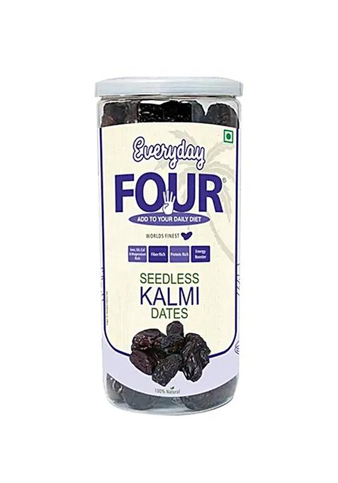 Seedless Kalmi Dates - Rich In Protein And Fibre, Naturally Sweet, Boosts Energy - 400 G