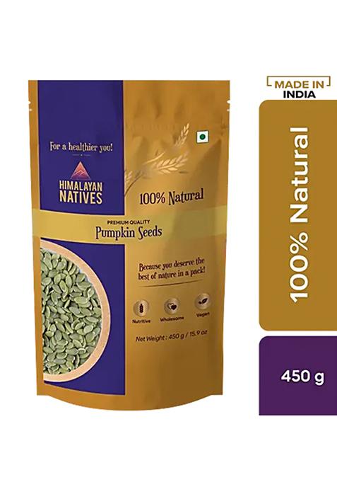 Pumpkin Seeds-Kumbalakayi Bija - 450 G