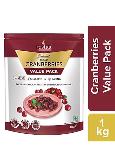 Gourmet Cranberries - 1 Kg