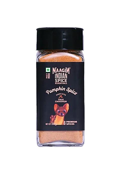 Indian Spice Essentials - Pumpkin Spice Mix, True Cinnamon, 6 Premium Spices - 50 G