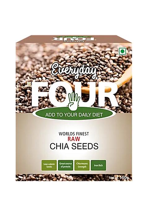 Raw Chia Seeds - 150 G