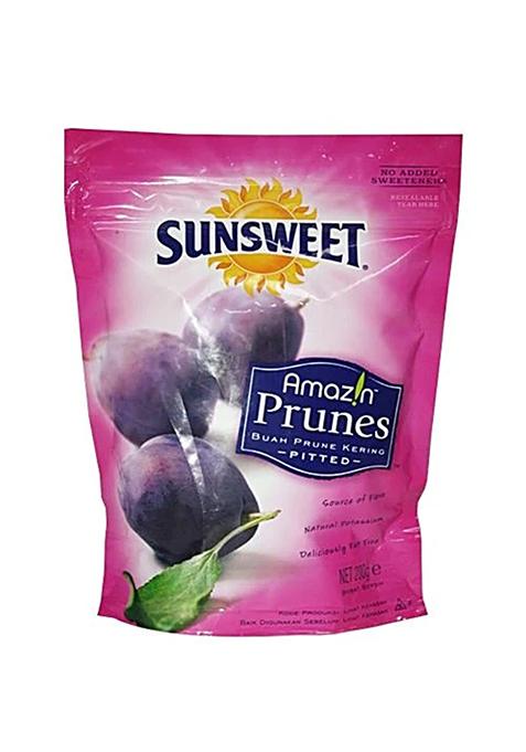 Pitted Prunes - 200 G - Pouch