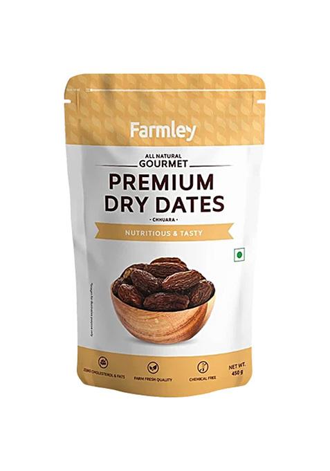 Premium Afghan Dry Dates - Nutritious And Tasty, Perfect Snack - 450 G