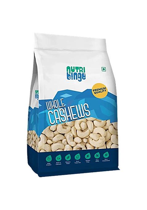 Natural Whole Cashews - 200 G