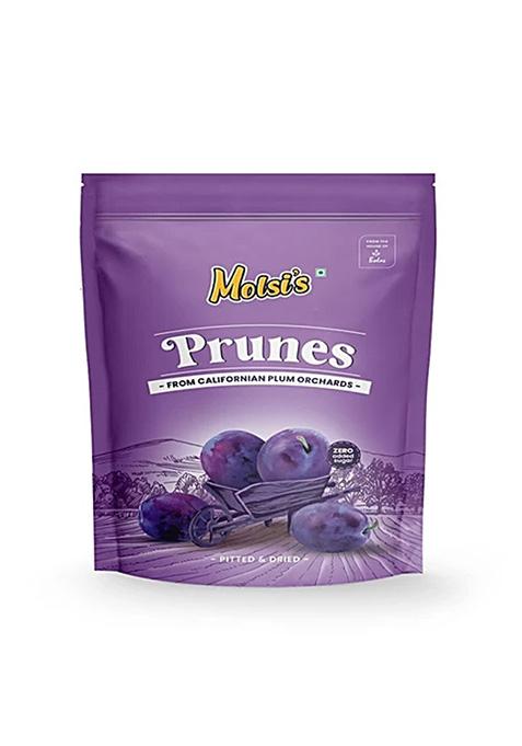 California Prunes - Pitted And Dried, Zero Added Sugar - 200 G