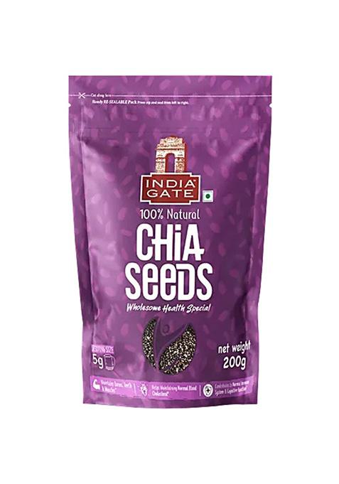 Wholesome Health Chia Seeds - 200 G