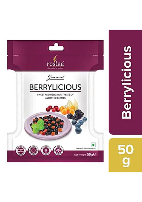 Berrylicious Assorted Berries - 50 G