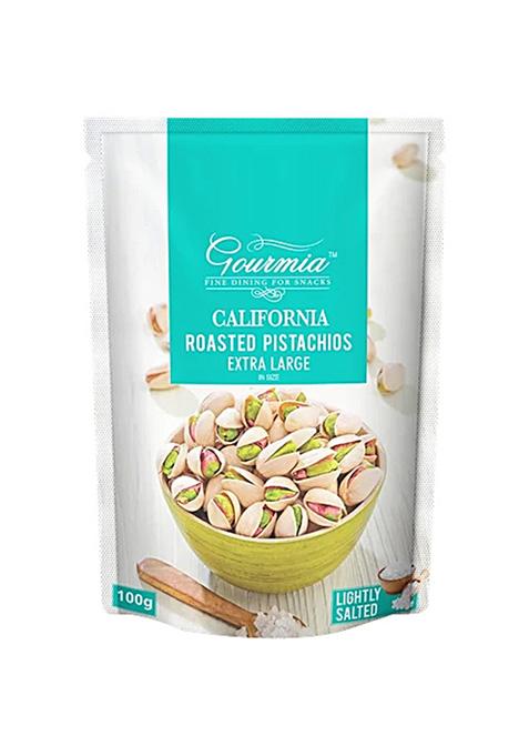 Pistachios - Roasted, California, Lightly Salted, Extra Large - 100 G