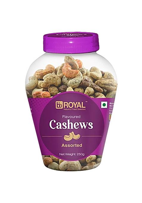 Flavoured Cashews - Assorted - 250 G