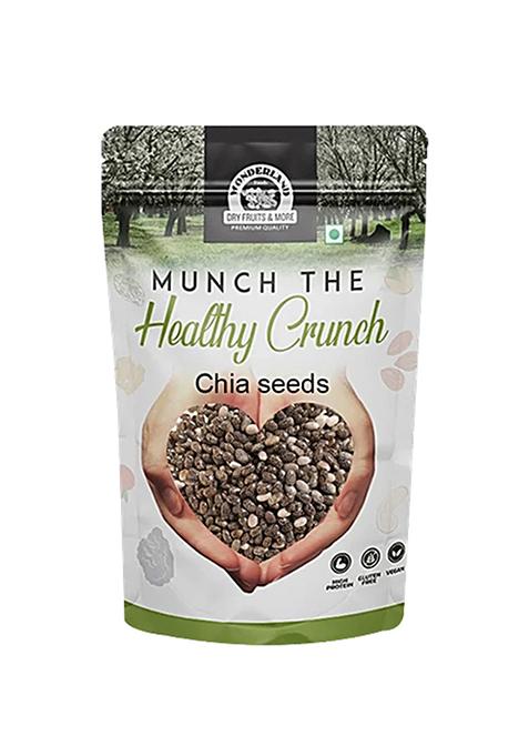 Chia Seeds - High Protein, Gluten Free, Vegan - 250 G