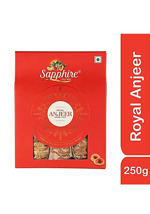 Royal Anjeer-Dried Figs - 250 G