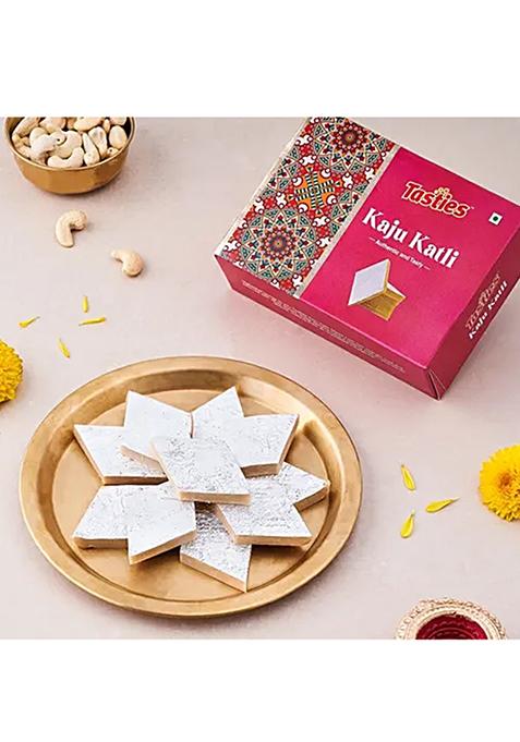 Tasties Kaju Katli - Kaju Barfi - Premium Mithai, 500 G Sweets