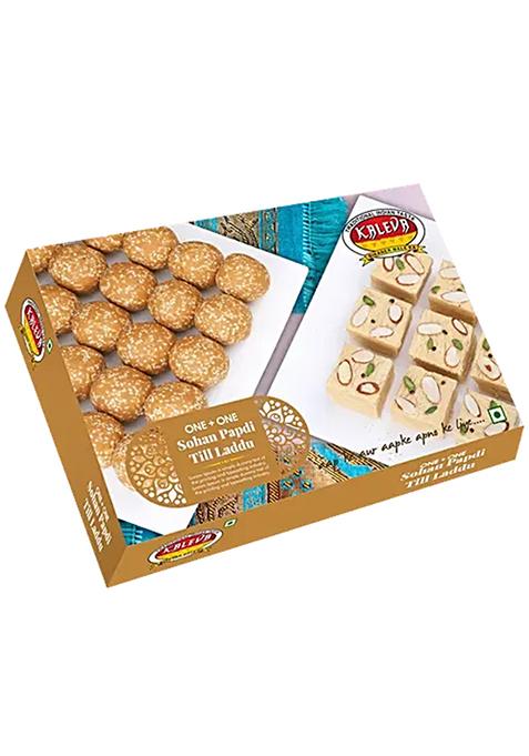 Kaleva One One Sohan Papdi Till Laddu 800 G