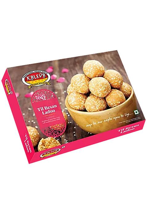 Kaleva Til Besan Ladoo Indian Sweet 800 G