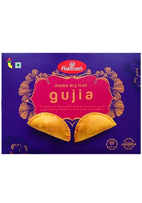 Haldirams Mawa Dry Fruit Gujia 400 G