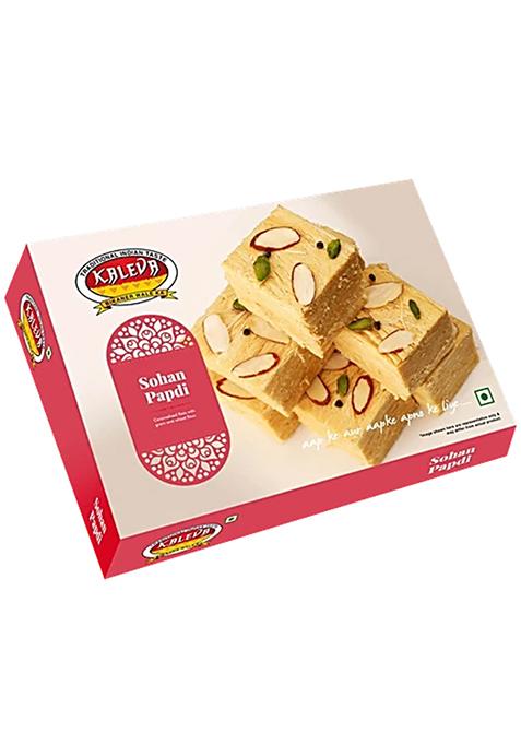 Kaleva Sohan Papdi Indian Sweet 800 G