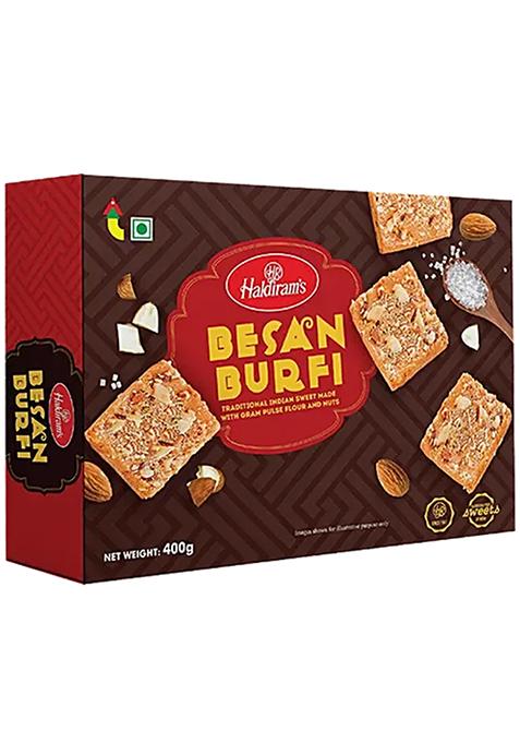 Haldirams Besan Burfi 400 G