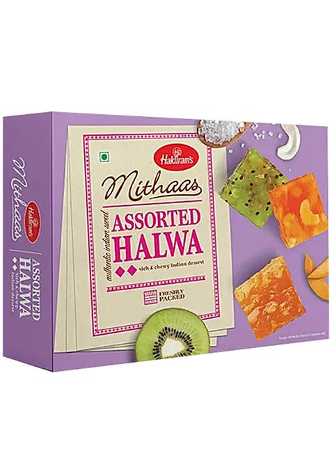 Haldirams Assorted Halwa 400 G