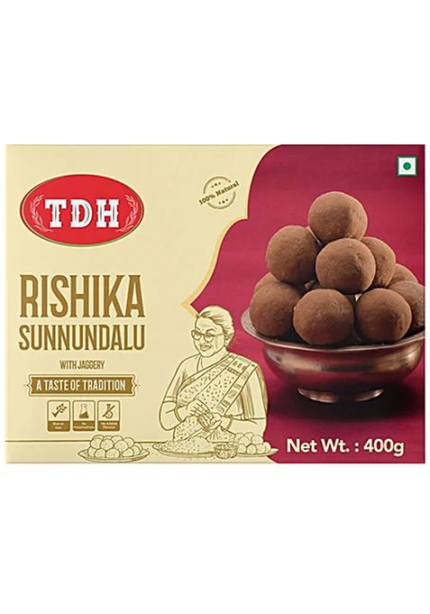 Tdh Rishika Sunnundalu - With Jaggery, 400 G