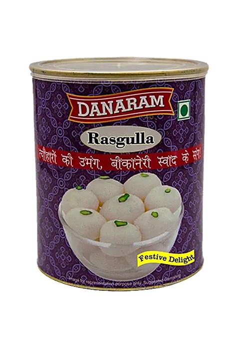 Danaram Festive Delight Rasgulla Traditional Indian Sweet 1 Kg