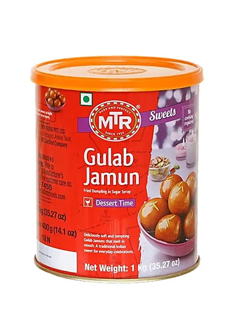 Mtr Gulab Jamun, 1 Kg Tin