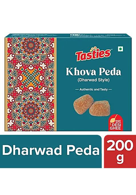 Tasties Dharwad Peda 200 G Mono Carton