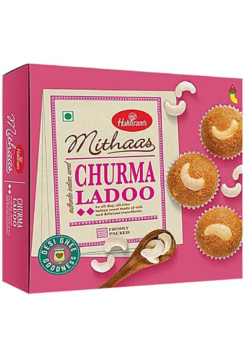 Haldirams Churma Ladoo Desi Ghee 400 G