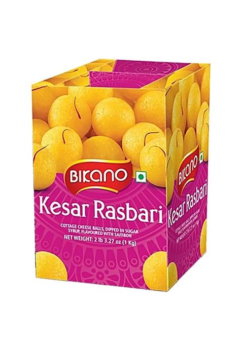 Bikano Kesar Rasbari 1 Kg Tin