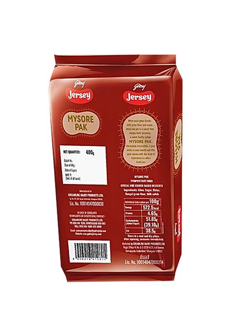 Jersey Mysore Pak 400 G