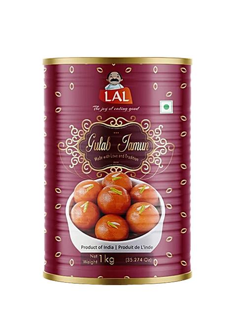 Lal Gulab Jamun Soft Spongy Made With Pure Cow Ghee 1 Kg