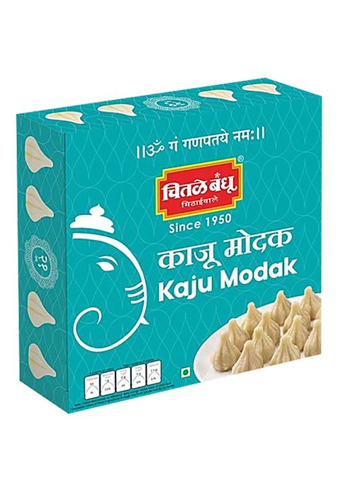 Chitale Bandhu Kaju Modak, 21 Pcs