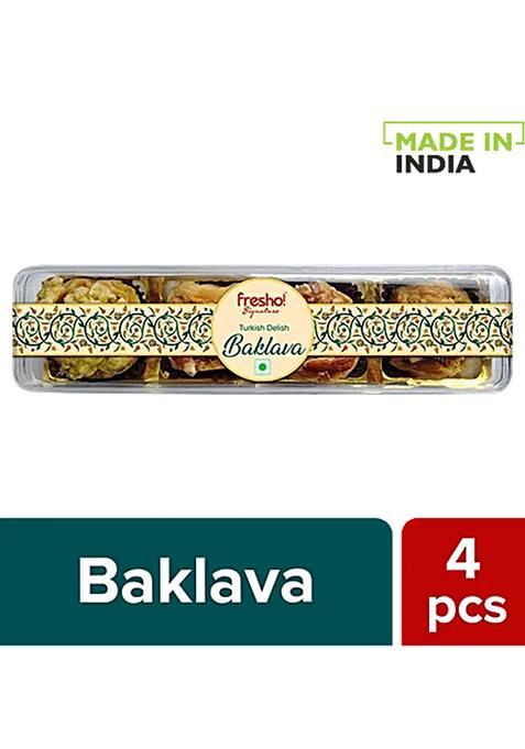 Fresho Signature Turkish Baklava 4 Pcs